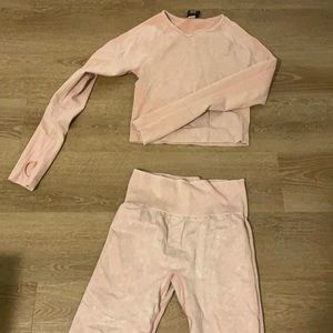 Victoria’s Secret Pink sports yoga sets